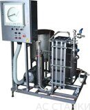 Комплект оборудования для пастеризации (проточный пастеризатор-охладитель молока) ИПКС-013-500