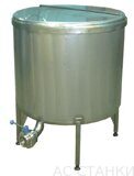 Ванна (технологическая пищевая емкость-резервуар) ИПКС-053-200(Н)