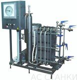 Комплект оборудования для пастеризации (проточный пастеризатор-охладитель молока) ИПКС-013-1000