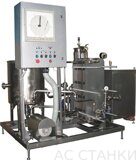Комплект оборудования для пастеризации (проточный пастеризатор-охладитель молока) ИПКС-013-2000